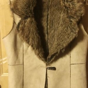 Furry vest